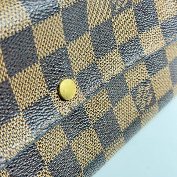Louis Vuitton Sarah Wallet Damier Ebene - Picture 7 of 8